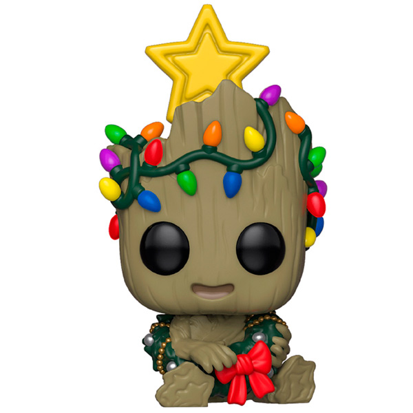 marvel holiday funko