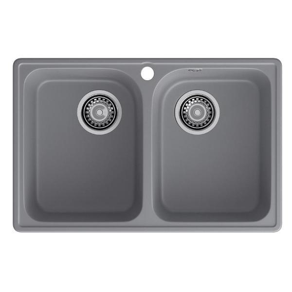 Изображение товара Раковина для кухни GranFest QUARZ 15, темно-серый