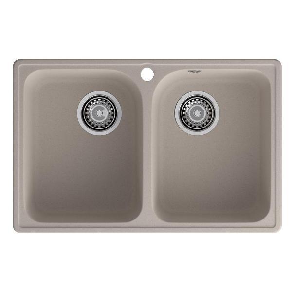 Изображение товара Раковина для кухни GranFest QUARZ 15, песочный