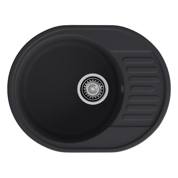 Изображение товара Раковина для кухни GranFest QUARZ 58, черный