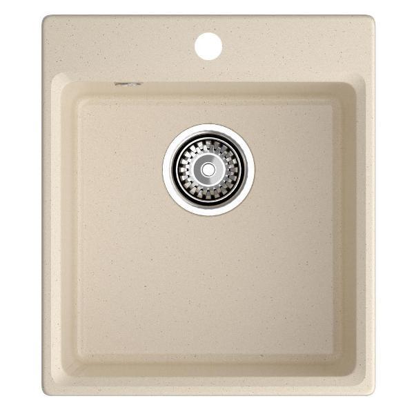Изображение товара Раковина для кухни GranFest GF-LV-420, кашемир