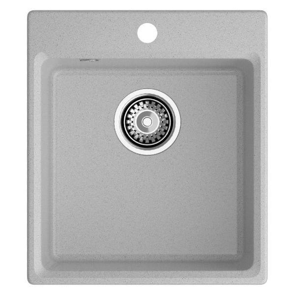 Изображение товара Раковина для кухни GranFest GF-LV-420, серый