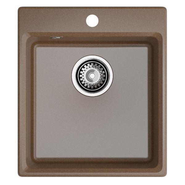 Изображение товара Раковина для кухни GranFest GF-LV-420, терракот