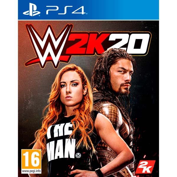 Take-Two WWE 2K20