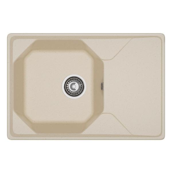 Изображение товара Раковина для кухни GranFest UNIQUE 740L, кашемир