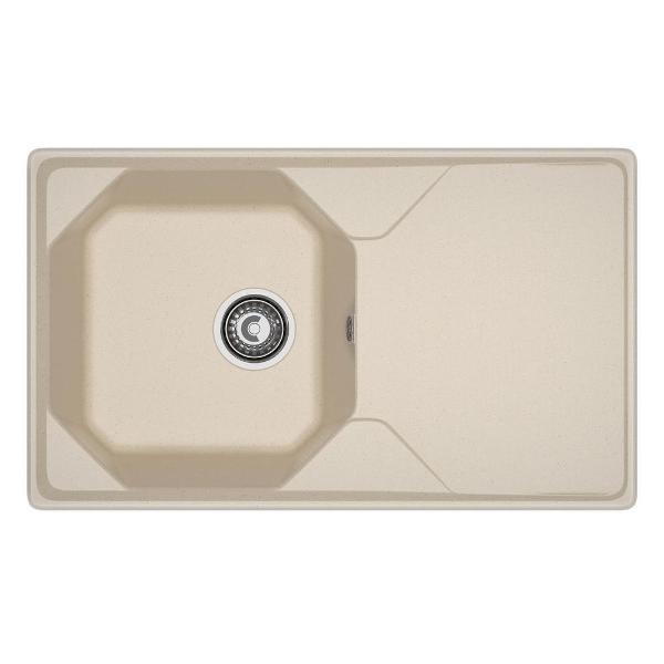 Изображение товара Раковина для кухни GranFest UNIQUE 840L, кашемир