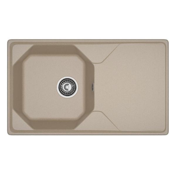 Изображение товара Раковина для кухни GranFest UNIQUE 840L, песочный