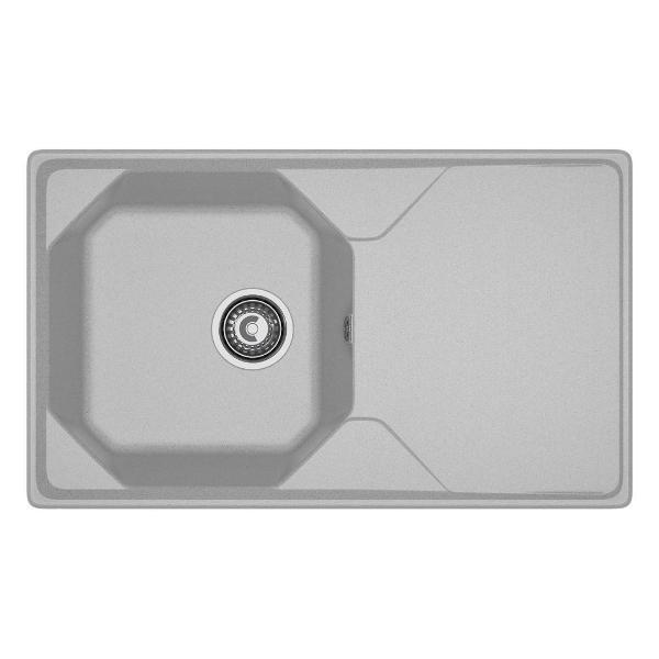 Изображение товара Раковина для кухни GranFest UNIQUE 840L, серый