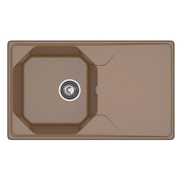 Изображение товара Раковина для кухни GranFest UNIQUE 840L, терракот