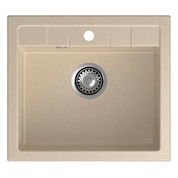 Изображение товара Раковина для кухни GranFest QUADRO 561, кашемир