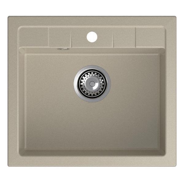 Изображение товара Раковина для кухни GranFest QUADRO 561, топаз