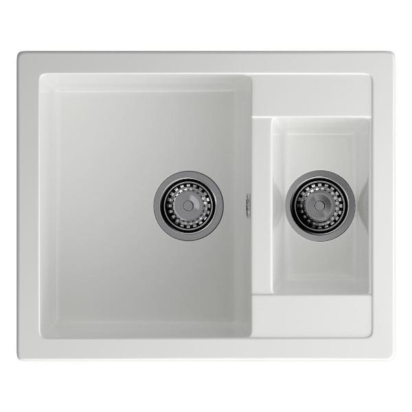 Изображение товара Раковина для кухни GranFest QUADRO 610K, иней