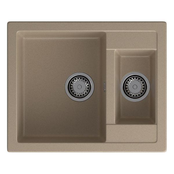 Изображение товара Раковина для кухни GranFest QUADRO 610K, песок