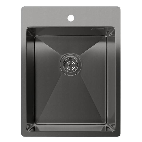 Изображение товара Раковина для кухни Rivelato 3850 PVD черный