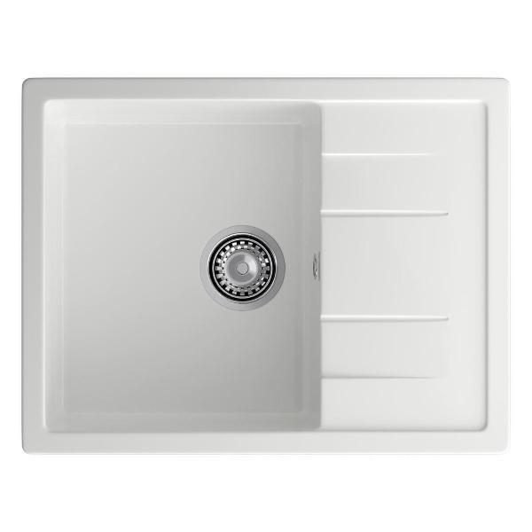 Изображение товара Раковина для кухни GranFest QUADRO 650L, иней