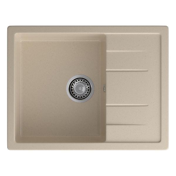Изображение товара Раковина для кухни GranFest QUADRO 650L, кашемир