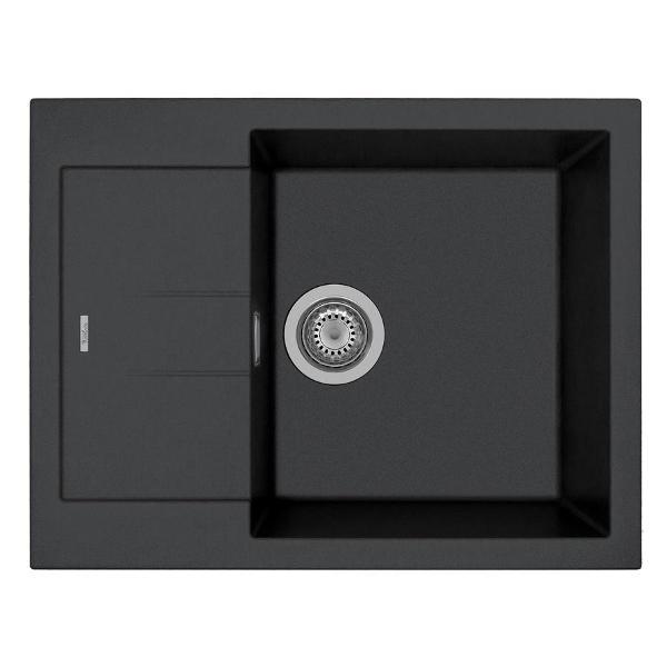 Изображение товара Раковина для кухни Rivelato LM-6550 Nero opaco