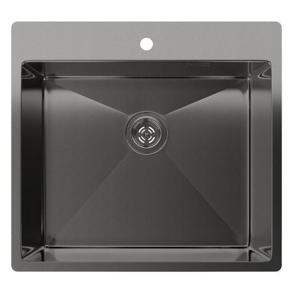 Изображение товара Раковина для кухни Rivelato 5450 PVD черный