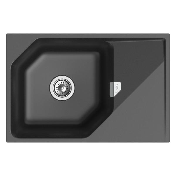 Изображение товара Раковина для кухни Rivelato LS-75 antracite