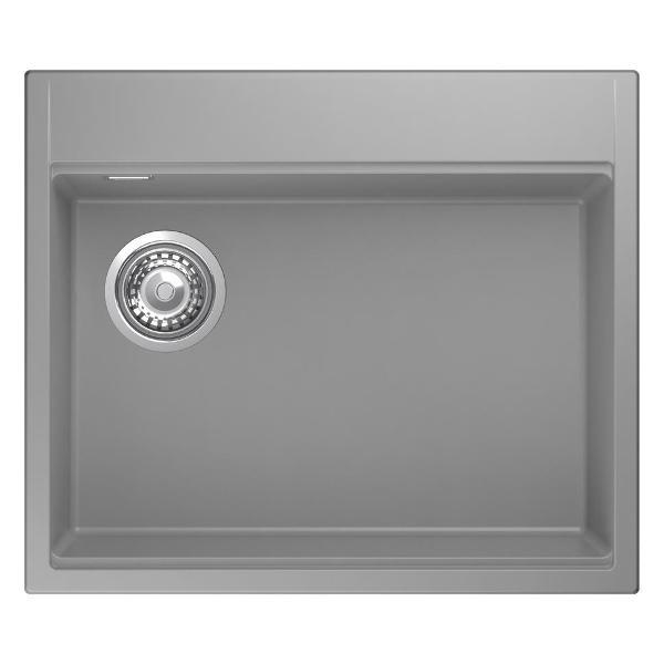 Изображение товара Раковина для кухни Rivelato TR-605-L grigio metallizz