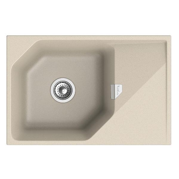 Изображение товара Раковина для кухни Rivelato LS-75 beige scuro