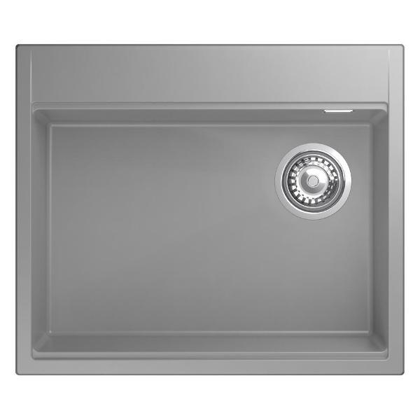 Изображение товара Раковина для кухни Rivelato TR-605-R grigio metallizz