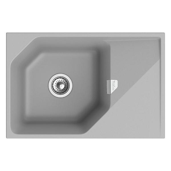 Изображение товара Раковина для кухни Rivelato LS-75 grigio metallizzat