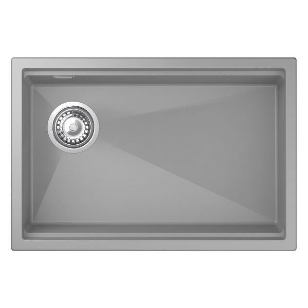 Изображение товара Раковина для кухни Rivelato LN-654-L grigio metallizz