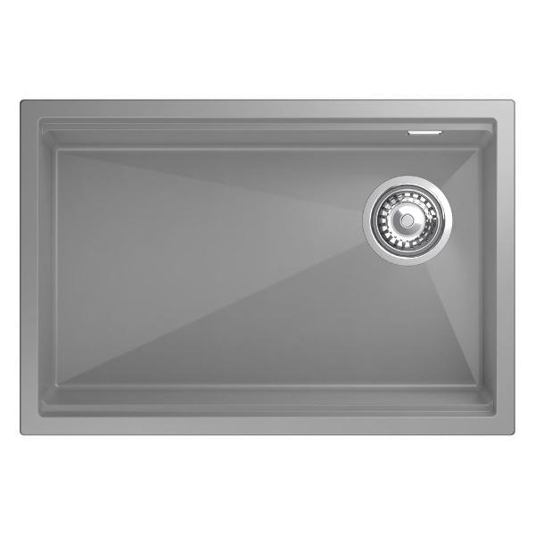 Изображение товара Раковина для кухни Rivelato LN-654-R grigio metallizz