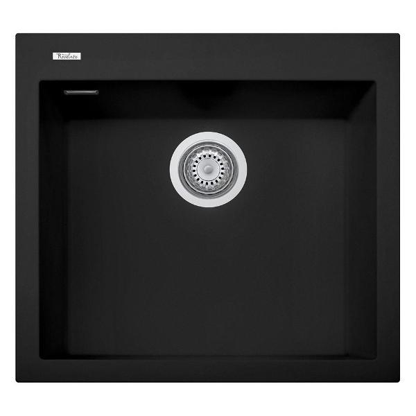 Изображение товара Раковина для кухни Rivelato ZN-5650 Nero profondo