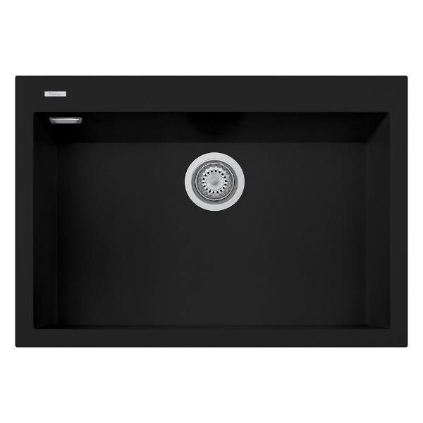 Изображение товара Раковина для кухни Rivelato ZN-7650 Nero profondo