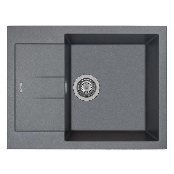 Изображение товара Раковина для кухни Rivelato LM-6550 Titanio