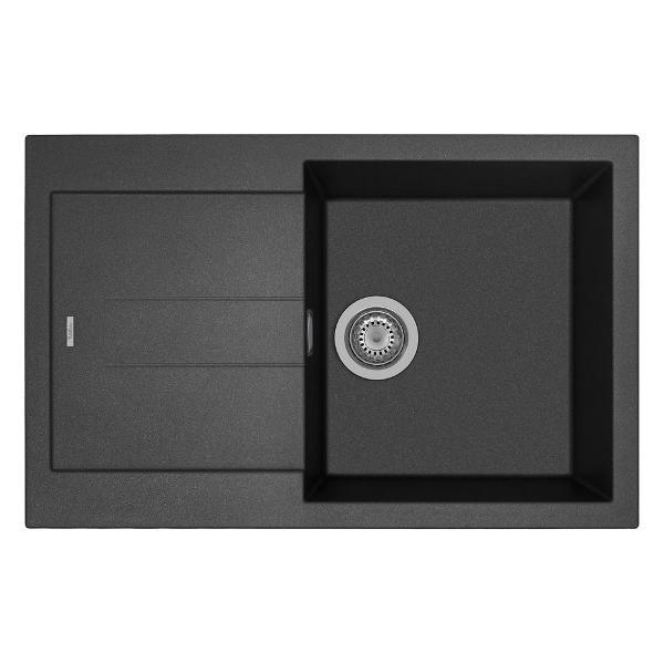 Изображение товара Раковина для кухни Rivelato LM-7850 Nero