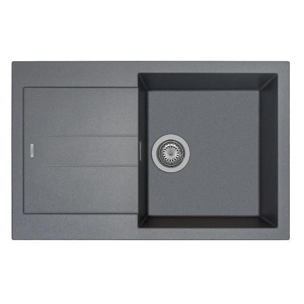 Изображение товара Раковина для кухни Rivelato LM-7850 Titanio