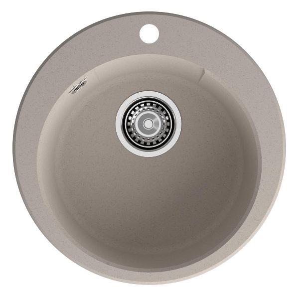 Изображение товара Раковина для кухни GranFest URBAN 649, песочный