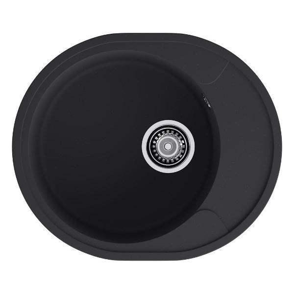 Изображение товара Раковина для кухни GranFest URBAN 857L, черный