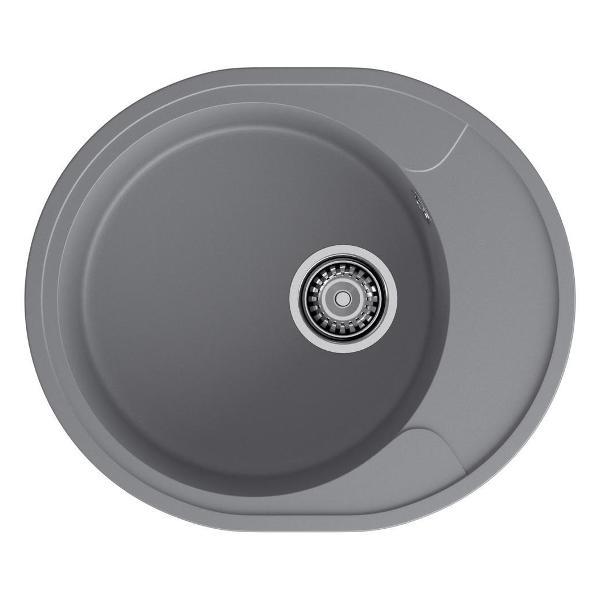 Изображение товара Раковина для кухни GranFest URBAN 857L, темно-серый