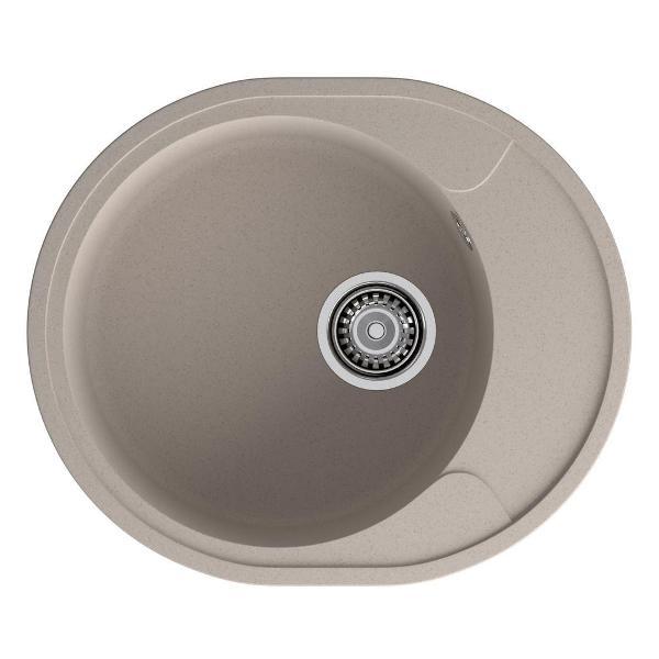 Изображение товара Раковина для кухни GranFest URBAN 857L, песочный
