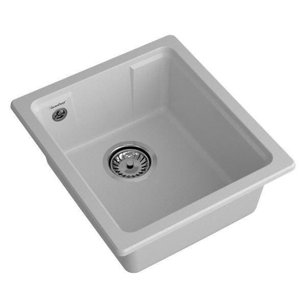 Изображение товара Раковина для кухни GranFest URBAN 4540, серый