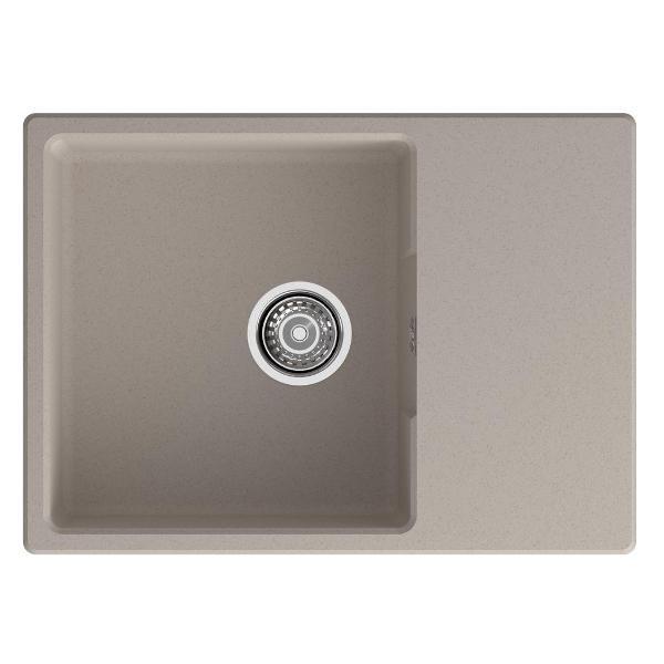 Изображение товара Раковина для кухни GranFest URBAN 668L, песочный