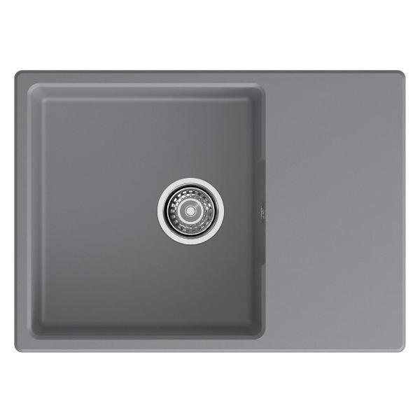 Изображение товара Раковина для кухни GranFest URBAN 668L, темно-серый