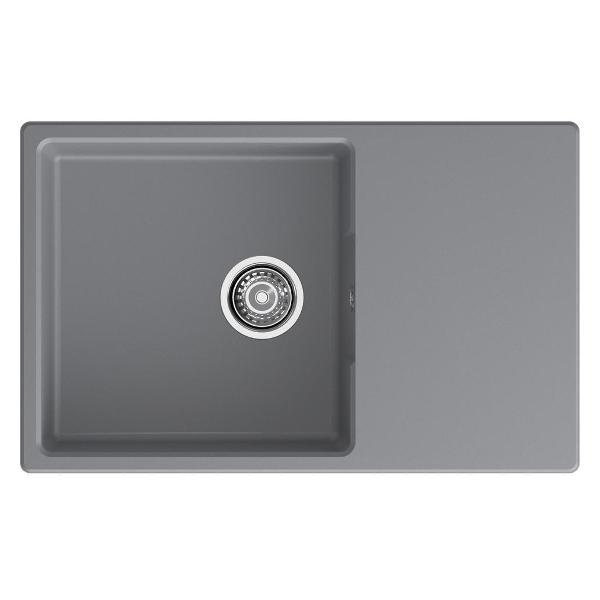 Изображение товара Раковина для кухни GranFest URBAN 678L, темно-серый