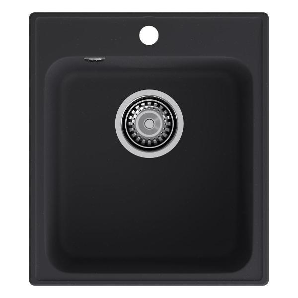 Изображение товара Раковина для кухни GranFest QUARZ 17, черный