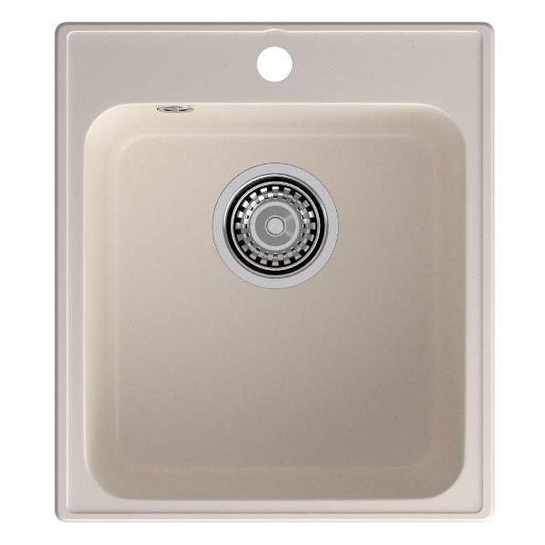 Изображение товара Раковина для кухни GranFest QUARZ 17, белый