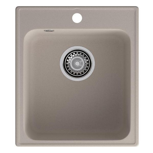 Изображение товара Раковина для кухни GranFest QUARZ 17, песочный