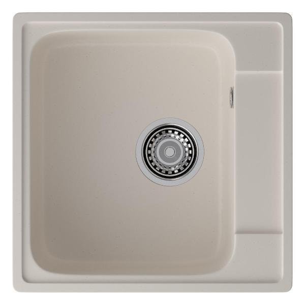 Изображение товара Раковина для кухни GranFest QUARZ 48, белый
