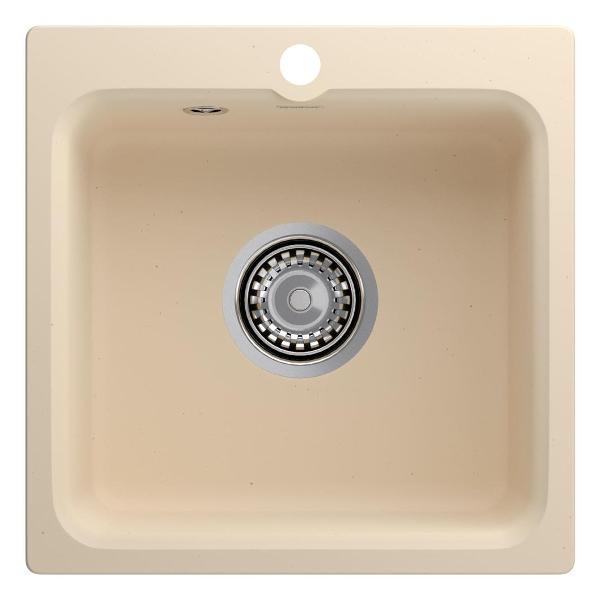Изображение товара Раковина для кухни GranFest SMART 430, бежевый