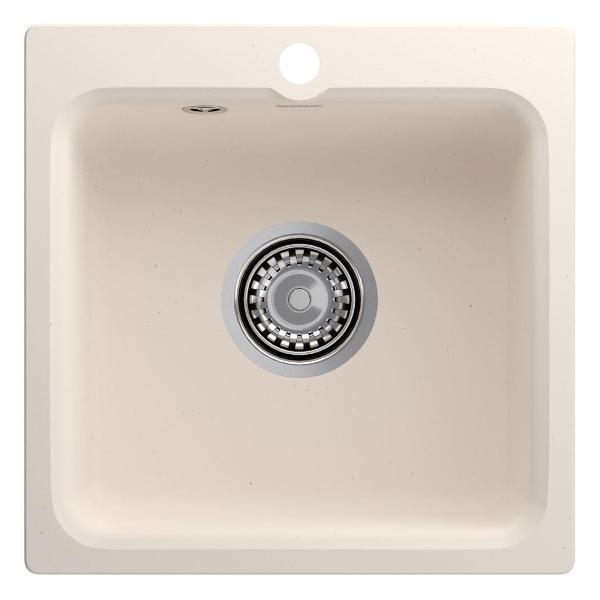 Изображение товара Раковина для кухни GranFest SMART 430, белый