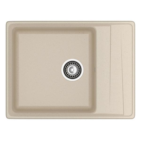 Изображение товара Раковина для кухни GranFest LEVEL 660L, кашемир