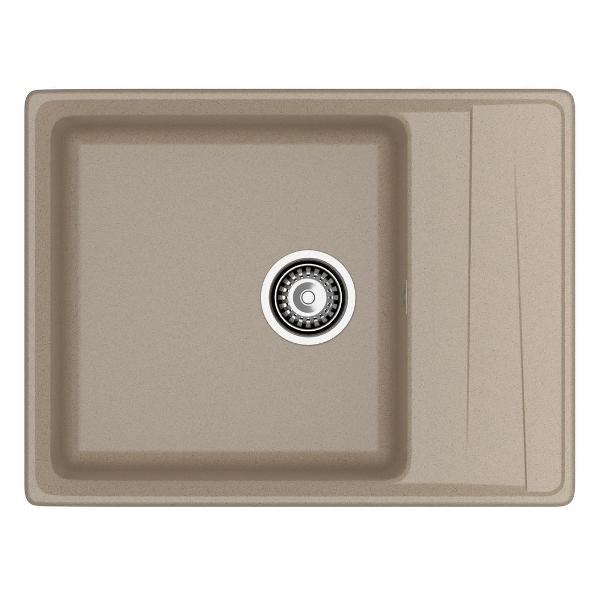 Изображение товара Раковина для кухни GranFest LEVEL 660L, песочный